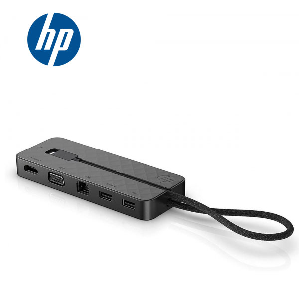 مبدل (داک) 5 پورت HP USB-C Mini Dock